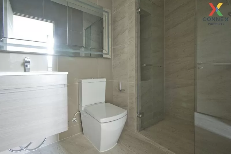 FOR RENT condo , Mori Haus , high floor , BTS-On Nut , Phra Khano